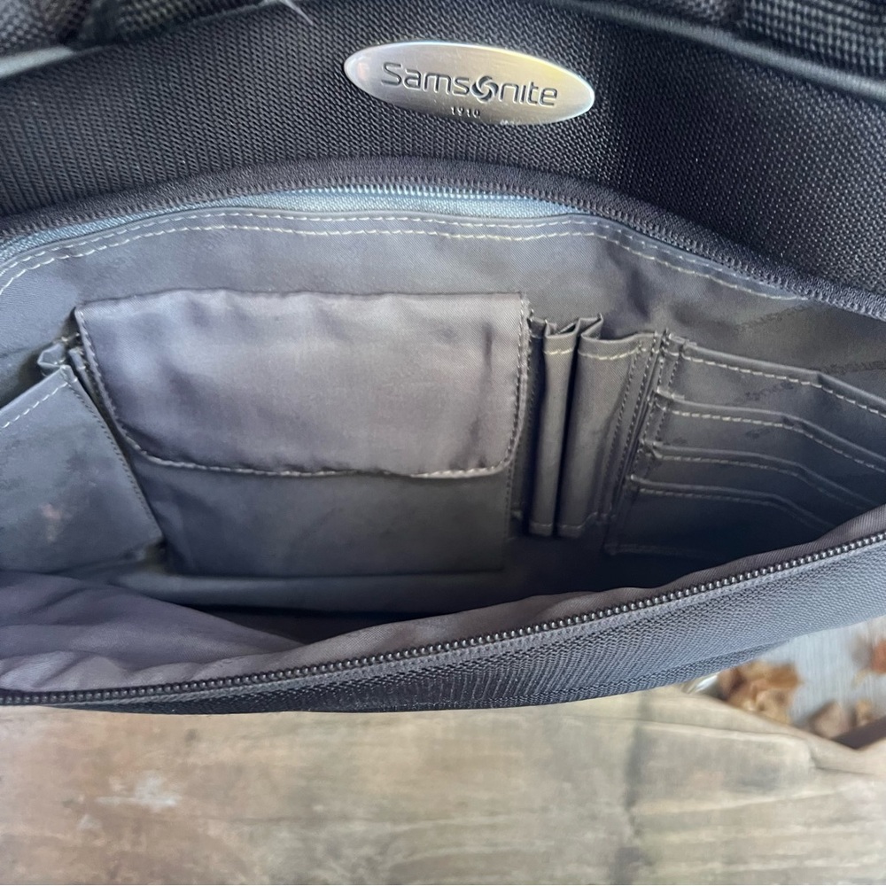 Samsonite Black Laptop Bag - Picture 5 of 11
